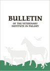 BULLETIN OF THE VETERINARY INSTITUTE IN PULAWY