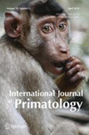 INTERNATIONAL JOURNAL OF PRIMATOLOGY