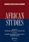 AFRICAN STUDIES
