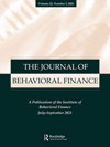Journal of Behavioral Finance