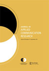 JOURNAL OF APPLIED COMMUNICATION RESEARCH