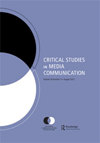 CRITICAL STUDIES IN MEDIA COMMUNICATION