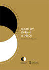QUARTERLY JOURNAL OF SPEECH