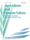 AGRICULTURE AND HUMAN VALUES