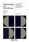 Biodemography and Social Biology