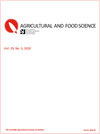 AGRICULTURAL AND FOOD SCIENCE