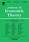 JOURNAL OF ECONOMIC THEORY