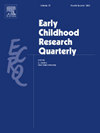 EARLY CHILDHOOD RESEARCH QUARTERLY