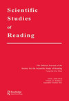 SCIENTIFIC STUDIES OF READING