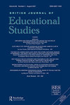 BRITISH JOURNAL OF EDUCATIONAL STUDIES