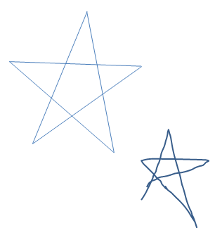 绘制五角星对比.png